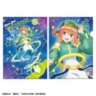 五等分の花嫁* Space Girl クリアファイル【中野四葉】>