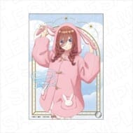 五等分の花嫁* ミニアクリルアート 三玖 アニマルパーカー ver.