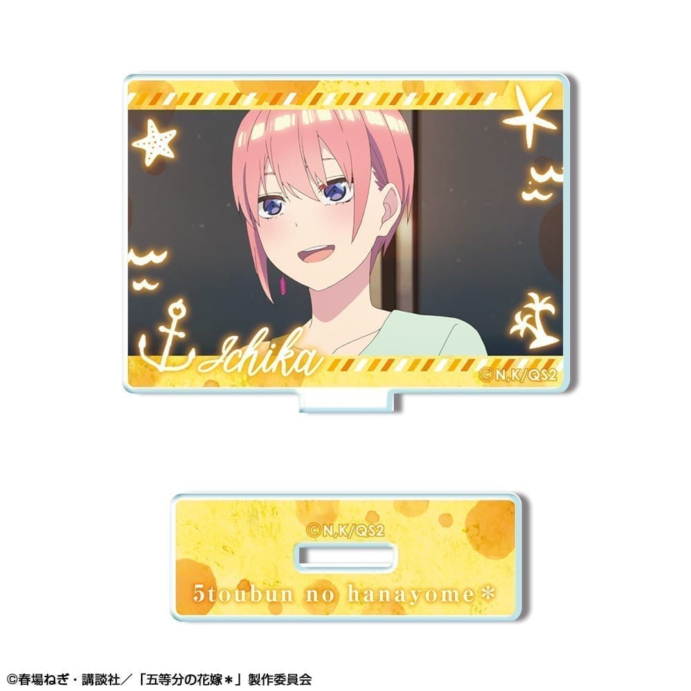 五等分の花嫁* ミニアクリルスタンド デザイン04(中野一花/D)