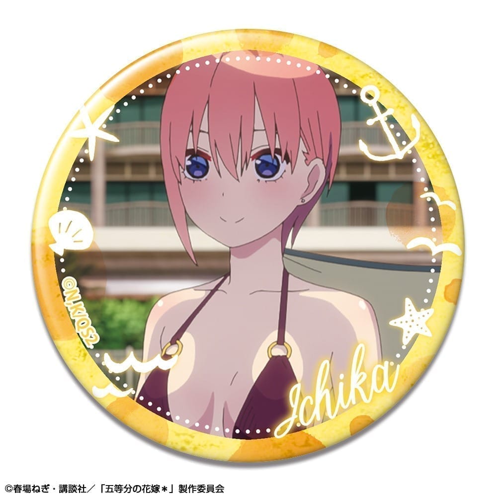 五等分の花嫁* 缶バッジ デザイン03(中野一花/C)