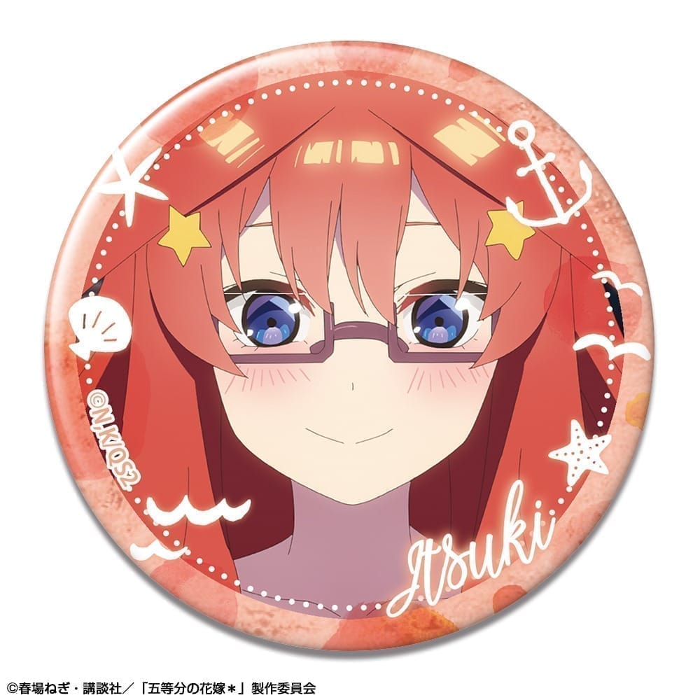 五等分の花嫁* 缶バッジ デザイン19(中野五月/C)