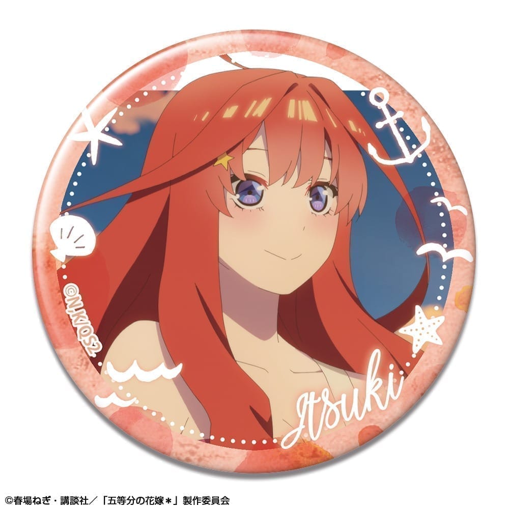 五等分の花嫁* 缶バッジ デザイン17(中野五月/A)