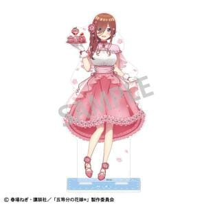 中野三玖(桜アフタヌーンティー) ビッグアクリルスタンド 「五等分の花嫁」