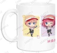 五等分の花嫁∽ 集合 ちびキャラ マグカップ ver.B