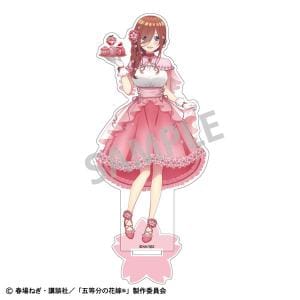 中野三玖(桜アフタヌーンティー) アクリルスタンド 「五等分の花嫁」