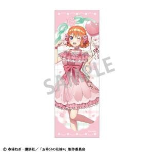 中野四葉(桜アフタヌーンティー) ロングスクエア缶バッジ 「五等分の花嫁」