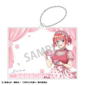 中野二乃(桜アフタヌーンティー) フォトフレームアクリルキーホルダー 「五等分の花嫁」