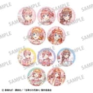 五等分の花嫁 トレーディングホログラム缶バッジ 桜アフタヌーンティー>