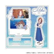 五等分の花嫁* アクリルスタンドプレート 03 三玖 公式イラスト