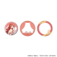 五等分の花嫁* 65mm缶バッジ&缶デコカバー2枚セット 05 五月 公式イラスト