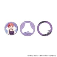 五等分の花嫁* 65mm缶バッジ&缶デコカバー2枚セット 02 二乃 公式イラスト>