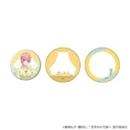 五等分の花嫁* 65mm缶バッジ&缶デコカバー2枚セット 01 一花 公式イラスト>