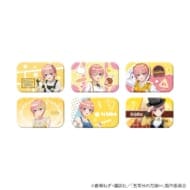 五等分の花嫁∽ スクエア缶バッジ 02 一花ver. 公式イラスト 6個入り1BOX>