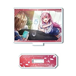 ヘブンバーンズレッド デザイン11(逢川めぐみ) ミニアクリルスタンド