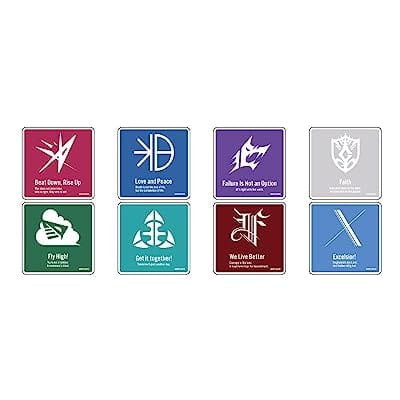 ヘブンバーンズレッド キャラアクリルバッジ 01/BOX (全8種)部隊ロゴ