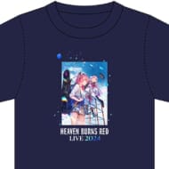 『HEAVEN BURNS RED LIVE 2024』オリジナルTシャツ(メインビジュアル)>