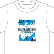 『HEAVEN BURNS RED LIVE 2024』オリジナルTシャツ(LIVE LOGO)>