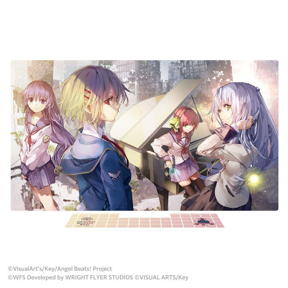 ヘブンバーンズレッド×Angel Beats!コラボスタイルイラスト コラボ第1弾キービジュアル アクリルパネル