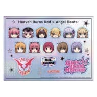 ヘブンバーンズレッド×Angel Beats!コラボ第3弾 ステッカーシート>