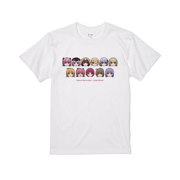 ヘブンバーンズレッド×Angel Beats!コラボ第3弾 Tシャツ