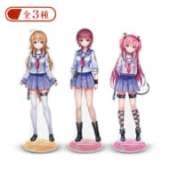 ヘブンバーンズレッド×Angel Beats!コラボ第3弾 ビッグアクリルスタンド>