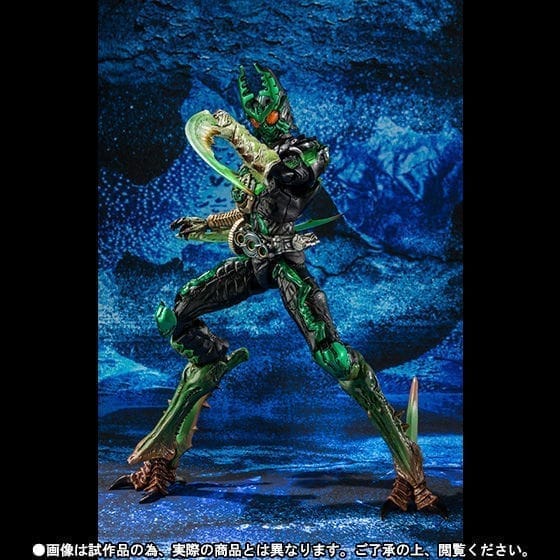 S.I.C. 仮面ライダーオーズ ガタキリバ コンボ