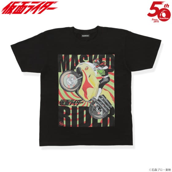 仮面ライダー1号 Tシャツ 【3次受注:22年2月発送分】