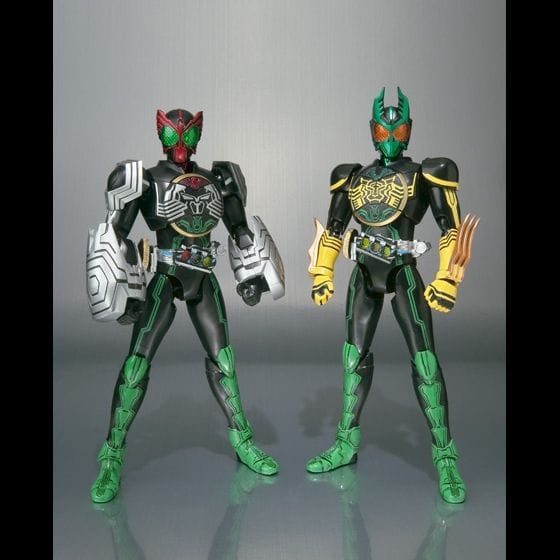 S.H.フィギュアーツ 仮面ライダーオーズ タカゴリバ&ガタトラバセット