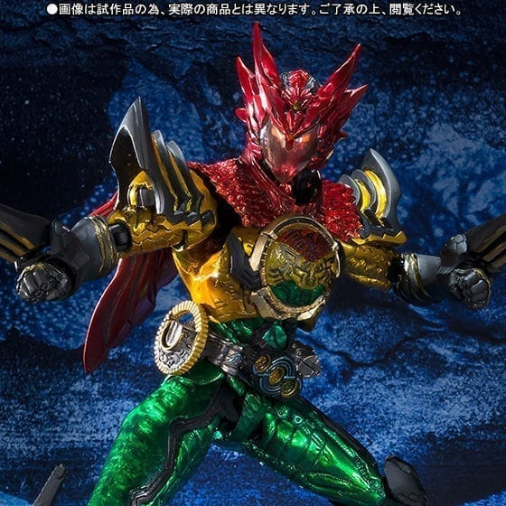 S.I.C. 仮面ライダーオーズ スーパータトバ コンボ