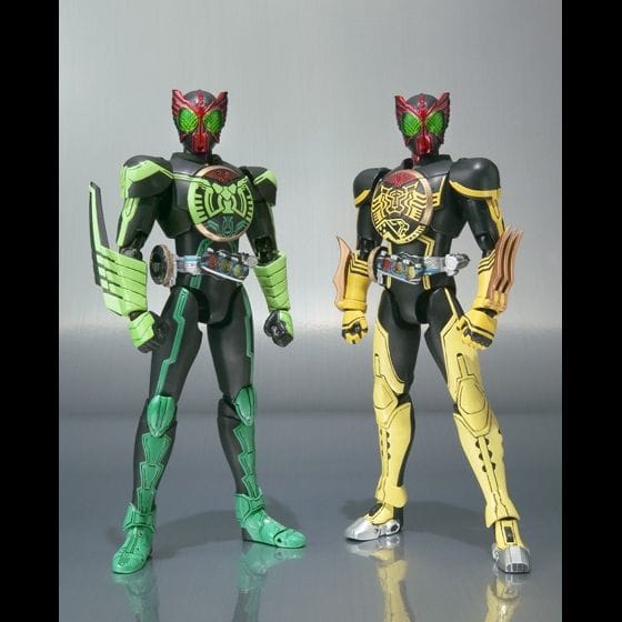 S.H.フィギュアーツ 仮面ライダーオーズ タカキリバ&タカトラーターセット