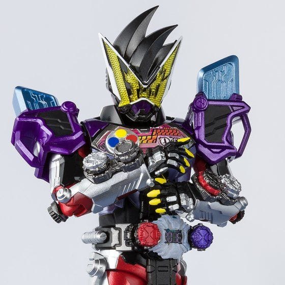 【抽選販売】S.H.Figuarts 仮面ライダーゲイツ ゲンムアーマー