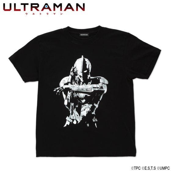 アニメULTRAMAN Tシャツ 銀箔