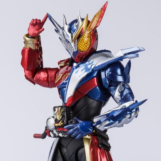 【抽選販売】S.H.Figuarts 仮面ライダービルド クローズビルドフォーム