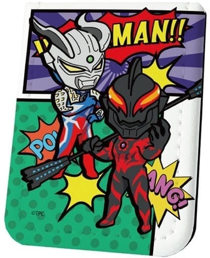 レザーフセンブック「ウルトラマンシリーズ」11/ウルトラマンゼロ&ウルトラマンベリアル(POP Art)