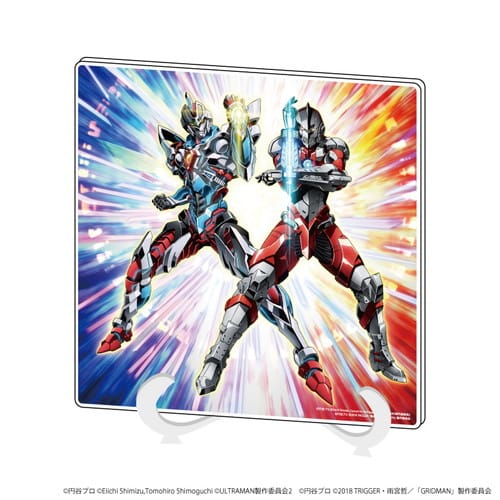 ULTRAMAN ×SSSS.GRIDMAN ULTRAMAN & グリッドマン アクリルアートボード