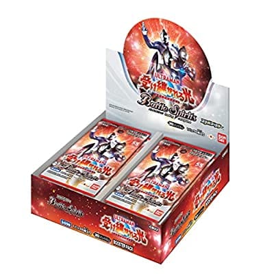 バトルスピリッツ コラボブースター ウルトラマン 受け継がれる光 ブースターパック 20パック入りBOX