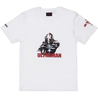 ULTRAMAN A.早田進次郎(ウルトラマンスーツ) C3Z Tシャツ ホワイト Sサイズ