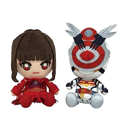 仮面ライダーリバイス アギレラ&仮面ライダーアギレラ Chibiぬいぐるみセット