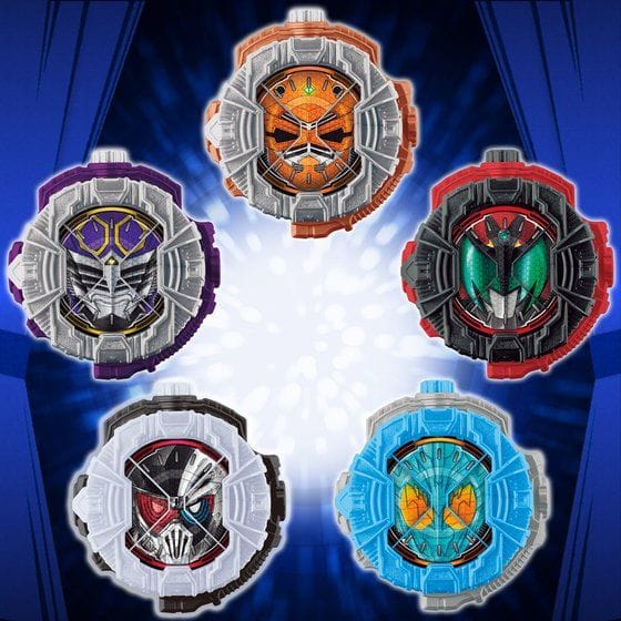 【抽選販売】仮面ライダージオウ DXライドウォッチスペシャルセット2