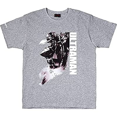 ULTRAMAN F.諸星弾(セブンスーツ) C3Z Tシャツ グレー Lサイズ