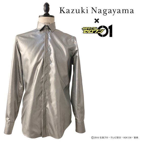 仮面ライダーゼロワン×KAZUKI NAGAYAMA 迅【シャツ】