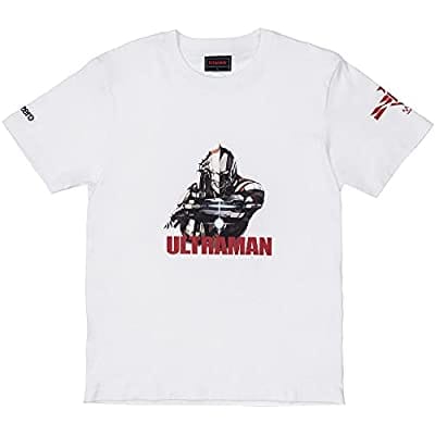 ULTRAMAN A.早田進次郎(ウルトラマンスーツ) C3Z Tシャツ ホワイト XLサイズ