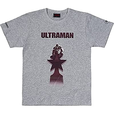 ULTRAMAN B.早田進次郎(ウルトラマンスーツ) C3Z Tシャツ グレー Lサイズ