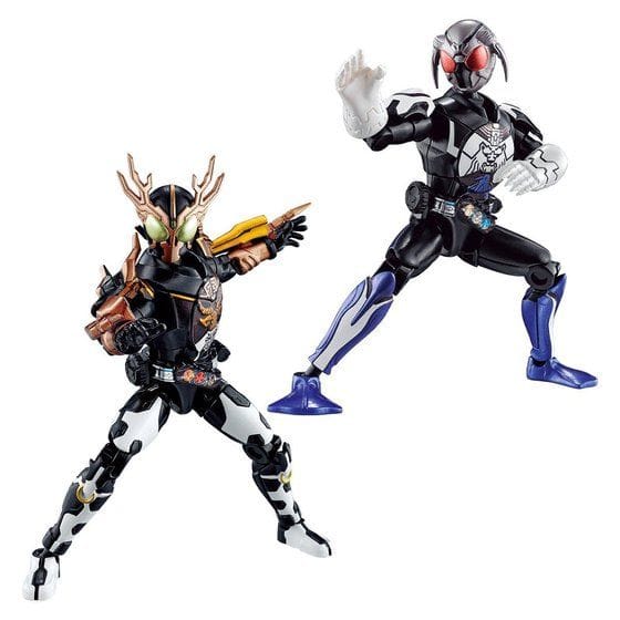 SO-DO CHRONICLE 層動 仮面ライダーオーズ セイシロギン コンボ&シガゼシ コンボセット【プレミアムバンダイ限定】