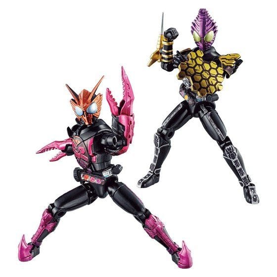 SO-DO CHRONICLE 層動 仮面ライダーオーズ ムカチリ コンボ&ビカソ コンボセット【プレミアムバンダイ限定】