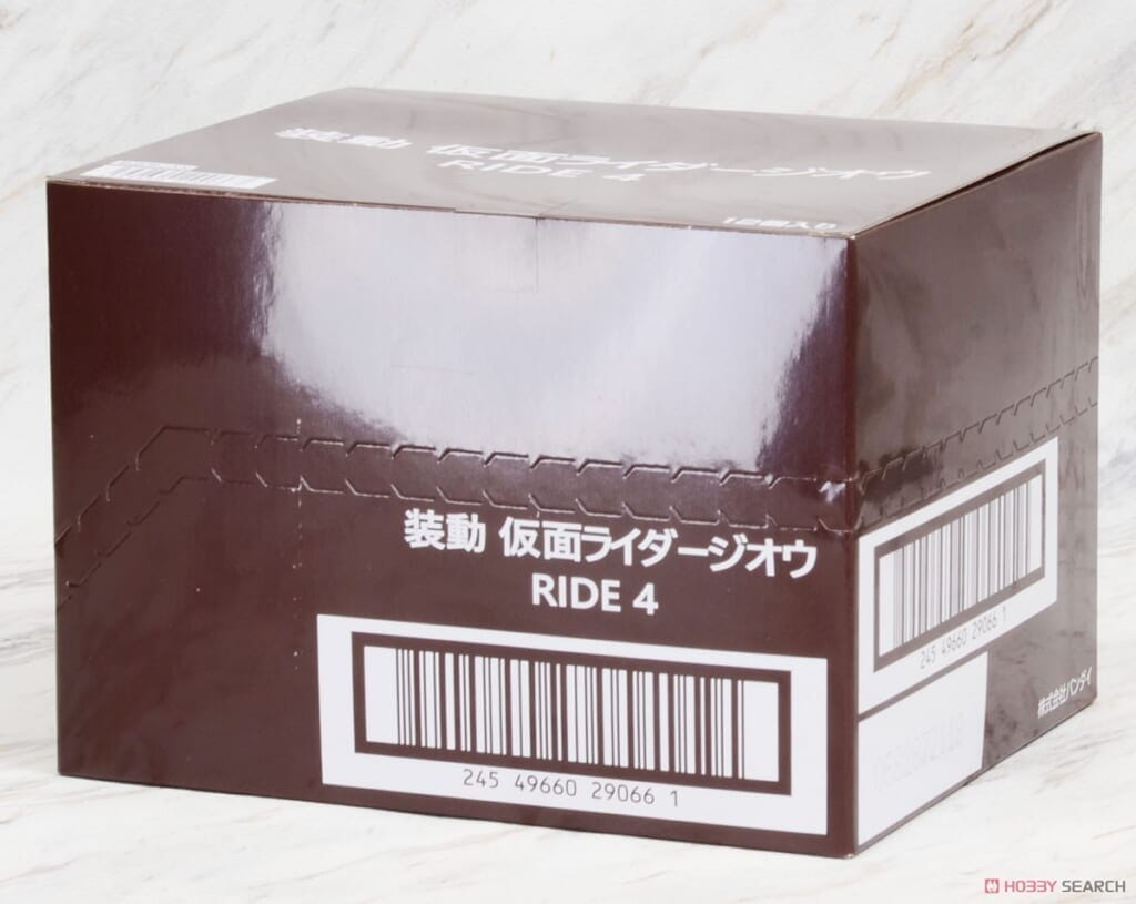 装動 仮面ライダージオウ RIDE 4 (12個セット)