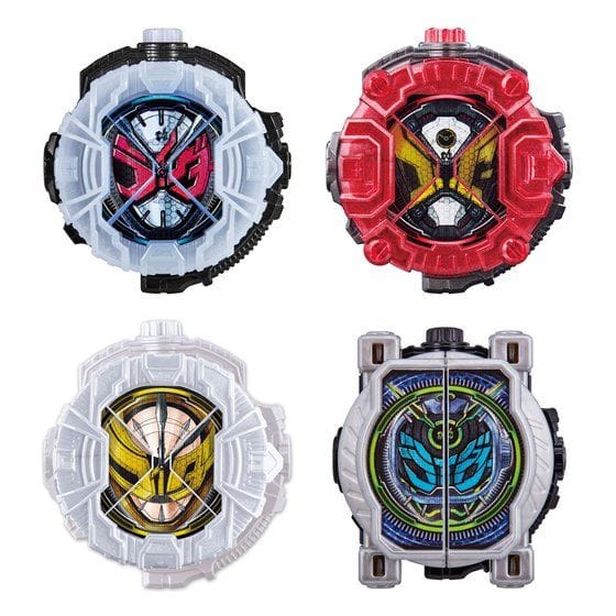 仮面ライダージオウ DXメモリアルライドウォッチセット