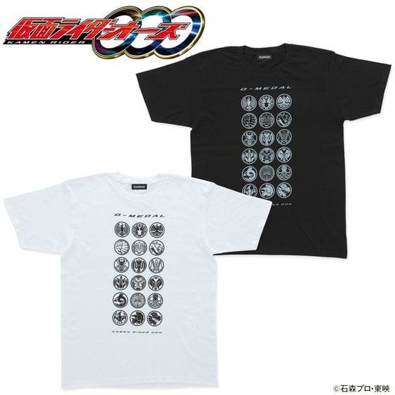 仮面ライダーオーズ オーメダル柄 Tシャツ