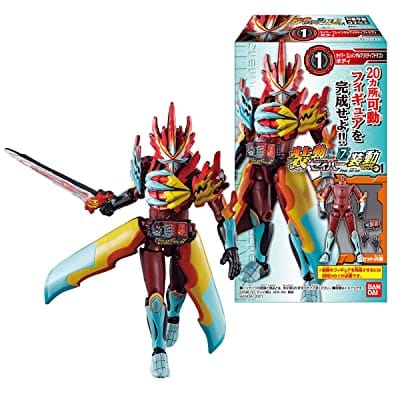 装動 仮面ライダーセイバー Book7　12個入りBOX[バンダイ]