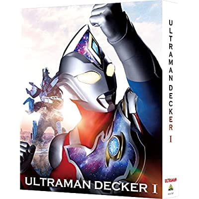 TV ウルトラマンデッカー Blu-ray BOX I 特装限定版